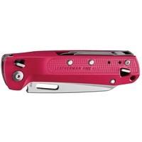 Ніж-Мультитул Leatherman Free K2 Crimson (832890)