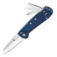 Ніж-Мультитул Leatherman Free K2 Navy (832898)