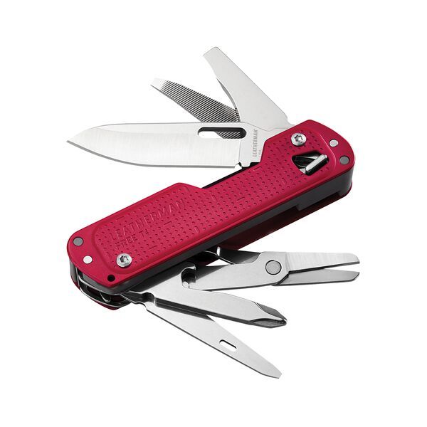Мультитул Leatherman Free T4 Crimson (832871)