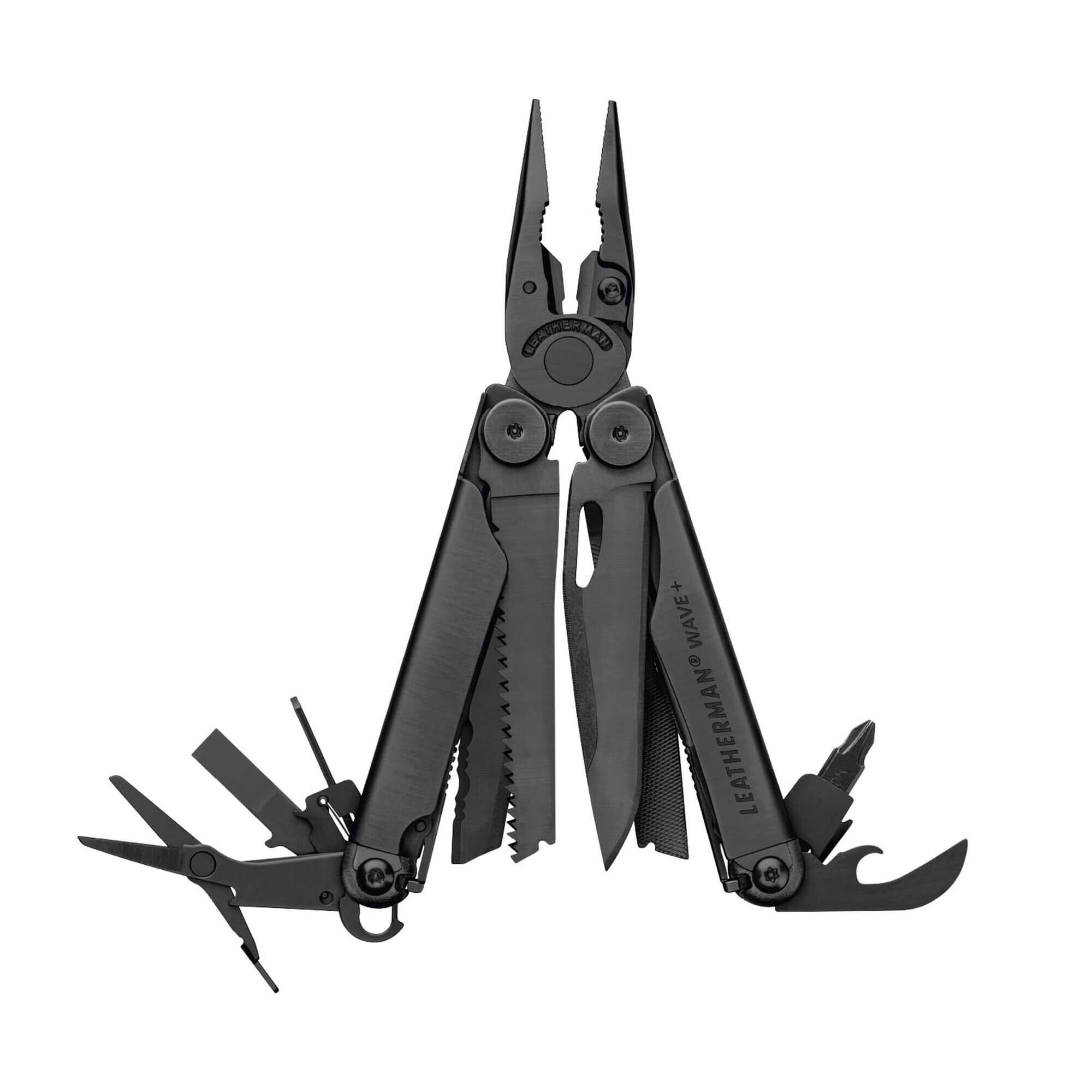 Мультитул Leatherman Wave Plus Black (832526)