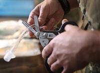 Ножиці Leatherman Raptor Blue Чохол Utility (832609)