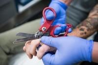 Ножиці Leatherman Raptor Response Crimson Червоні (832965)