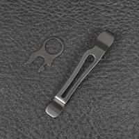 Змінна кліпса і кільце Leatherman для Surge, Charge, Wave Black (934855)