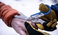 Ножиці Leatherman Raptor Coyote Black Чохол Molle (833062)