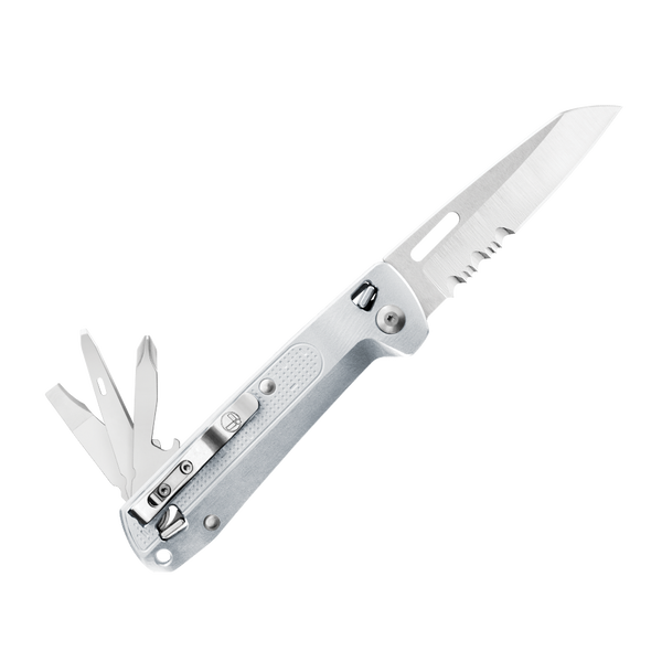 Ніж-Мультитул Leatherman Free K2x Silver (832654)