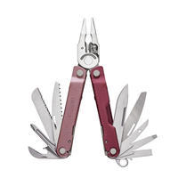 Мультитул Leatherman Rebar Heathered Cranberry (833317)